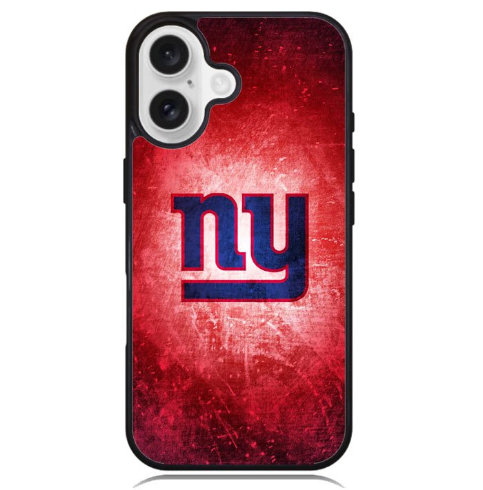 New York Giants X8960 iPhone 16 Case