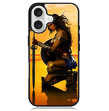 Wonder Woman Poster X8916 iPhone 16 Plus Case