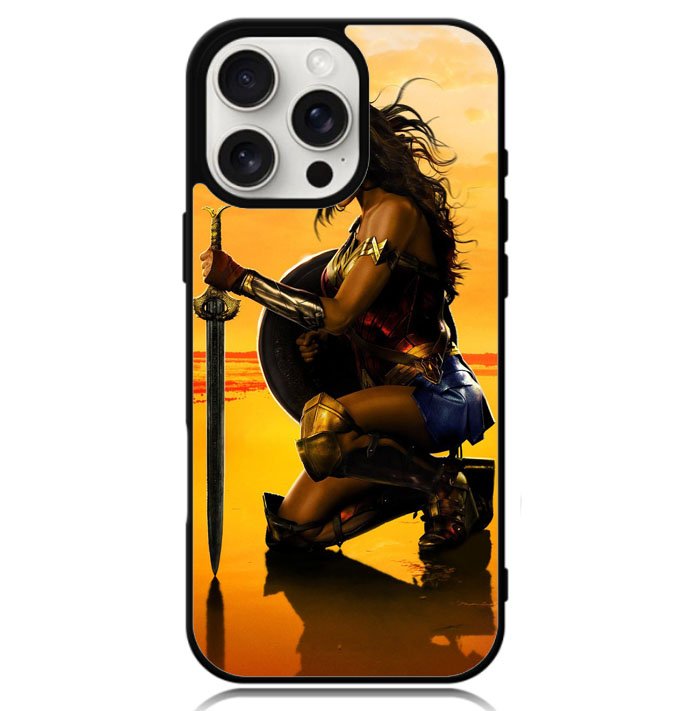 Wonder Woman Poster X8916 iPhone 16 Pro Max Case