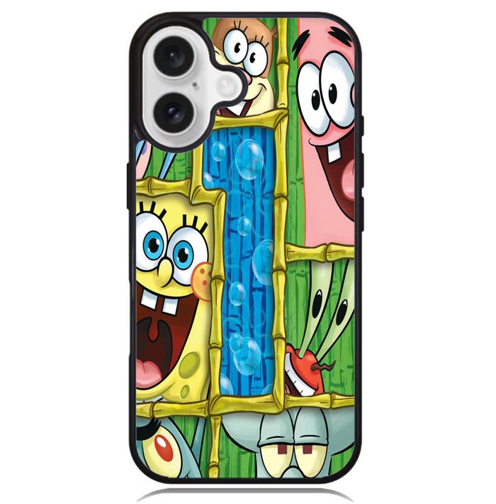 Spongebob Squarepants Art X8915 iPhone 16 Case