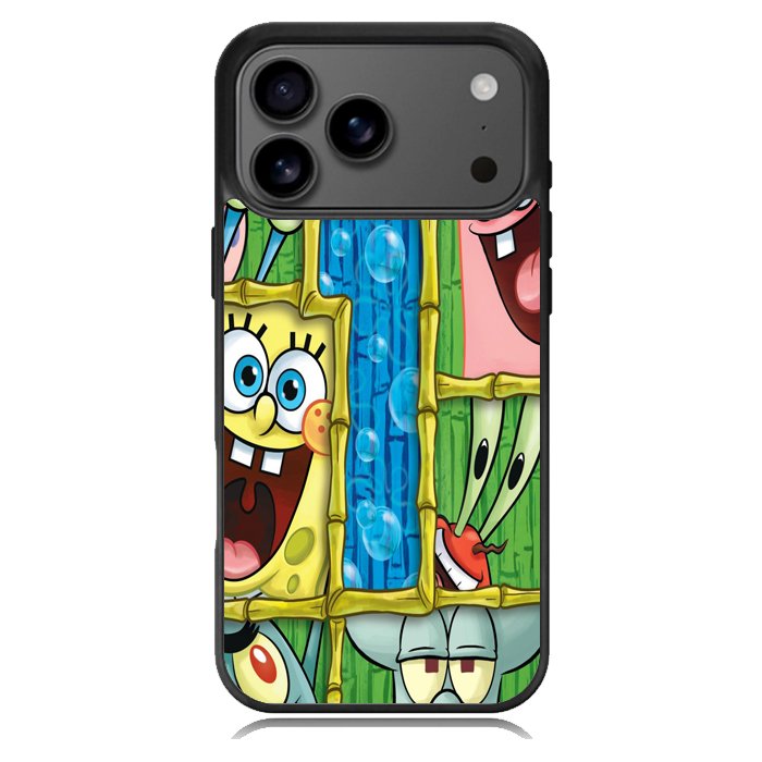 Spongebob Squarepants Art X8915 iPhone 17 Pro Case