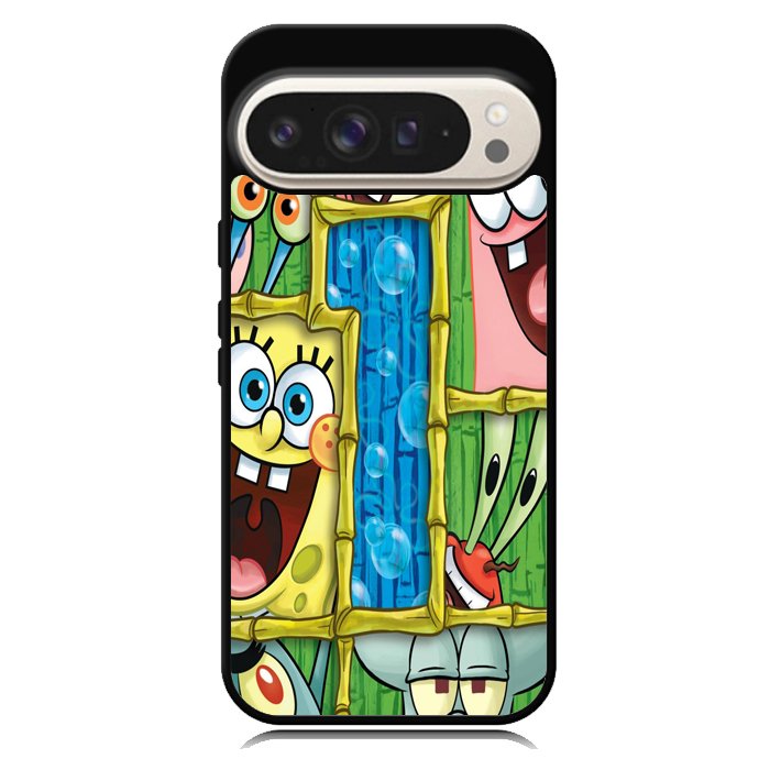 Spongebob Squarepants Art X8915 Google Pixel 10 Pro XL Case