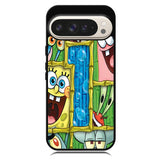 Spongebob Squarepants Art X8915 Google Pixel 9 | Google Pixel 9 Pro Case