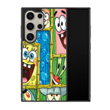 Spongebob Squarepants Art X8915 Samsung Galaxy S24 Ultra 5G Case
