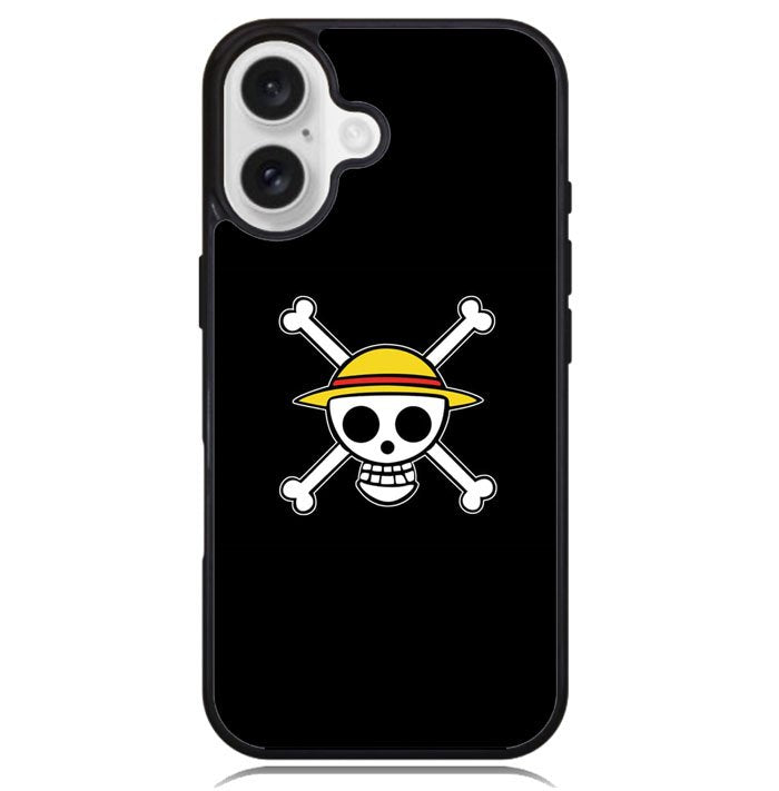 Straw Hat Jolly Roger X8905 iPhone 16 Case