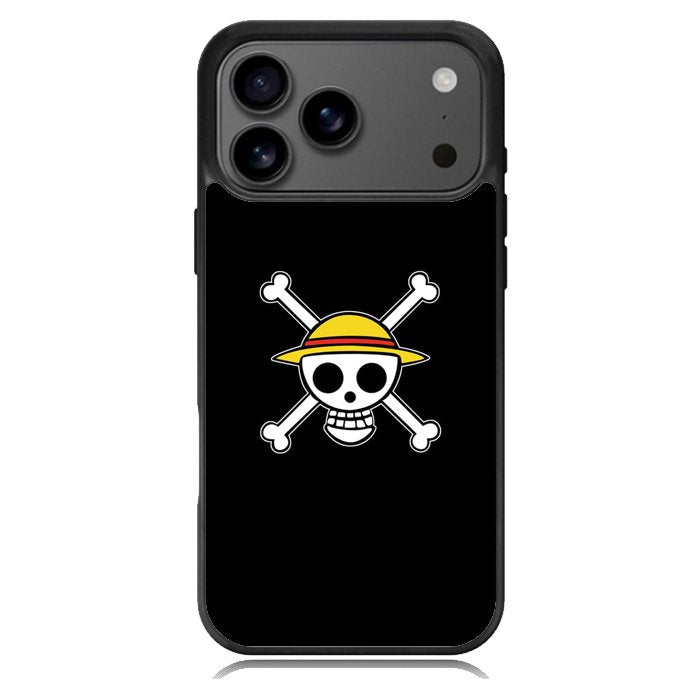 Straw Hat Jolly Roger X8905 iPhone 17 Pro Max Case