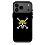 Straw Hat Jolly Roger X8905 iPhone 17 Pro Max Case