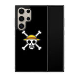 Straw Hat Jolly Roger X8905 Samsung Galaxy S24 Ultra 5G Case