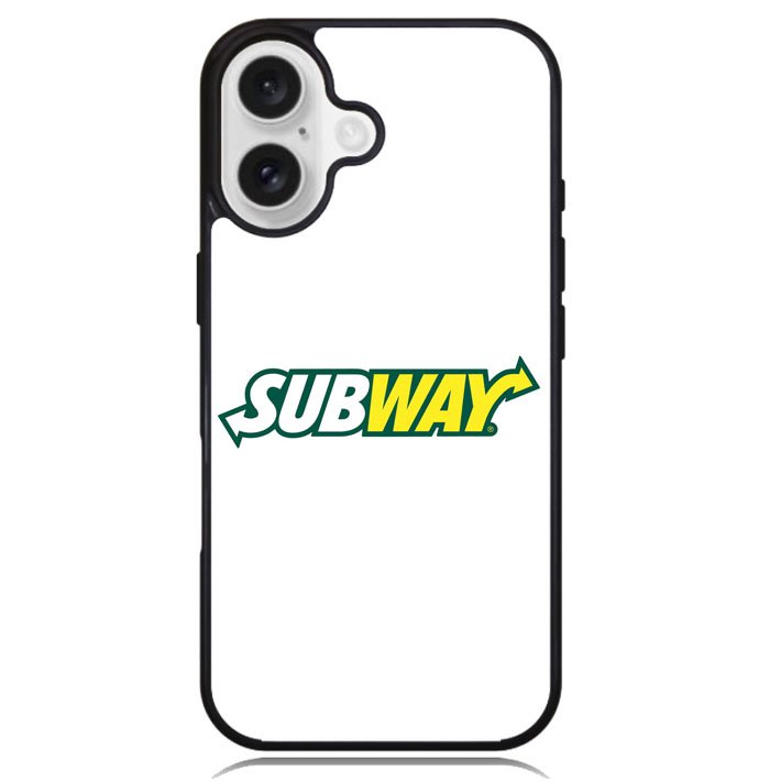 Subway X8914 iPhone 16 Case