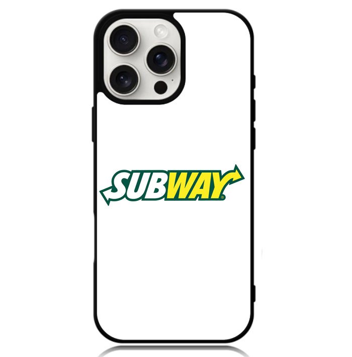 Subway X8914 iPhone 16 Pro Max Case