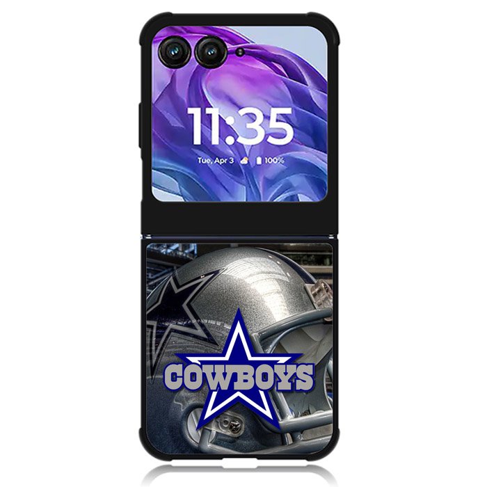 Dallas Cowboys Helmet Motorola Moto Razr 2024 , Moto Razr 50 Case