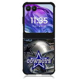 Dallas Cowboys Helmet Motorola Moto Razr 2024 , Moto Razr 50 Case