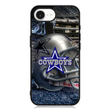 Dallas Cowboys Helmet iPhone 16e Case