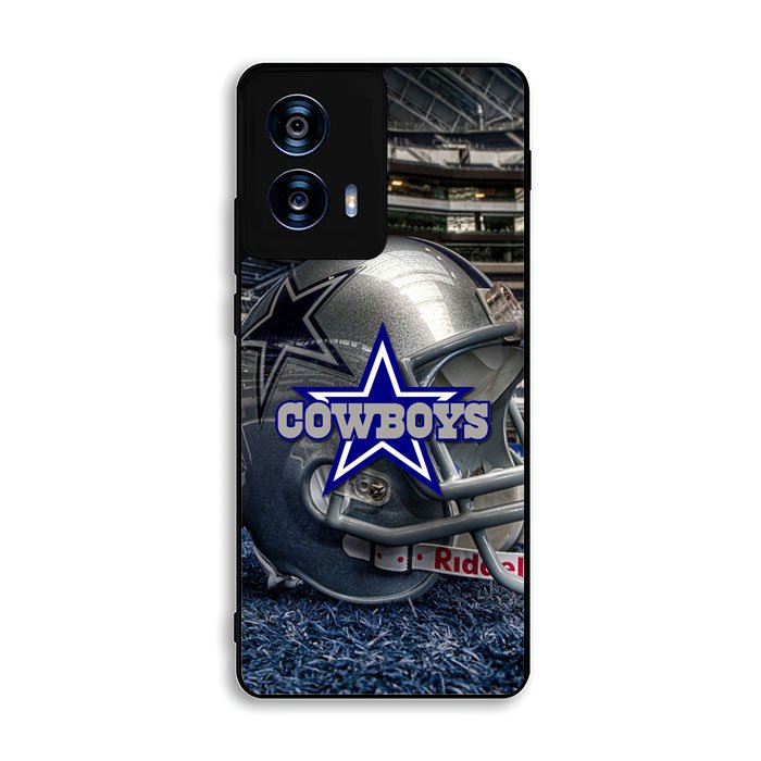 Dallas Cowboys Helmet Motorola Moto G Power 5G 2024 Case FE2878