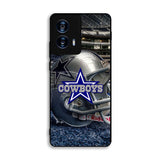 Dallas Cowboys Helmet Motorola Moto G Power 5G 2024 Case FE2878