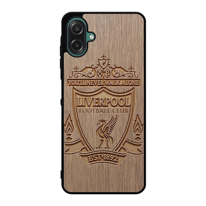 Liverpool Grafir Wooden X9005 Samsung Galaxy A07 Case