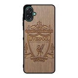 Liverpool Grafir Wooden X9005 Samsung Galaxy A07 Case