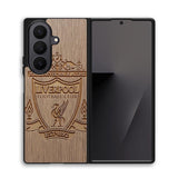 Liverpool Grafir Wooden X9005 Samsung Galaxy Z Fold 7 Case