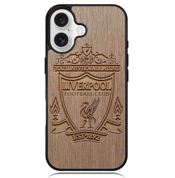 Liverpool Grafir Wooden X9005 iPhone 16 Case
