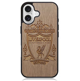 Liverpool Grafir Wooden X9005 iPhone 16 Case