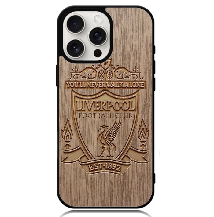 Liverpool Grafir Wooden X9005 iPhone 16 Pro Max Case
