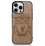 Liverpool Grafir Wooden X9005 iPhone 16 Pro Max Case
