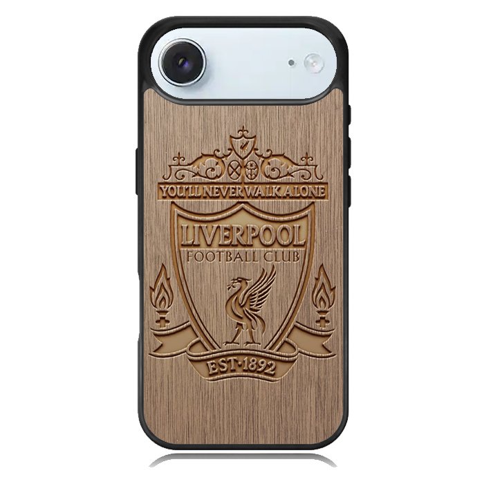Liverpool Grafir Wooden X9005 iPhone 17 Air Case