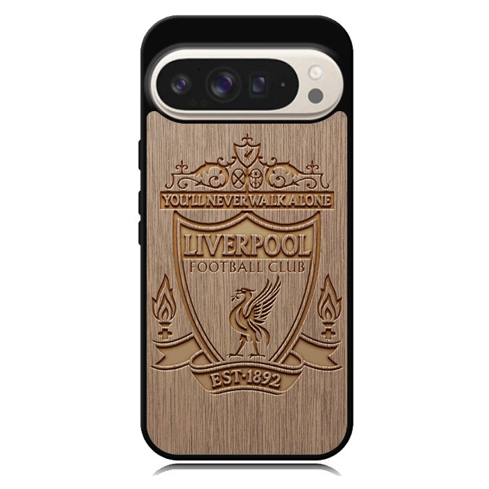 Liverpool Grafir Wooden X9005 Google Pixel 9 | Google Pixel 9 Pro Case