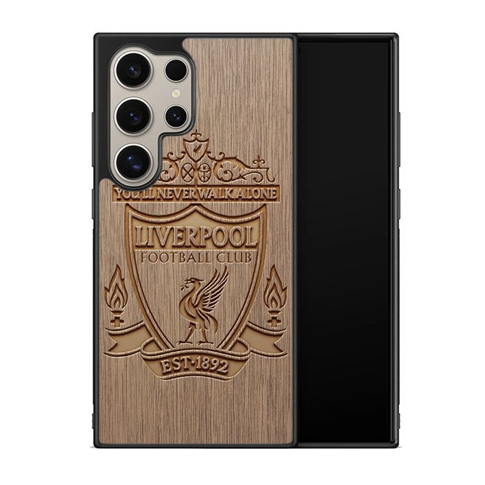 Liverpool Grafir Wooden X9005 Samsung Galaxy S24 Ultra 5G Case