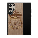 Liverpool Grafir Wooden X9005 Samsung Galaxy S24 Ultra 5G Case
