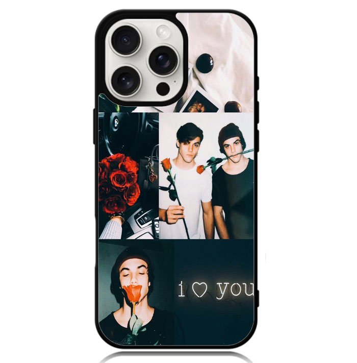 Dolan Twins X9024 iPhone 16 Pro Max Case