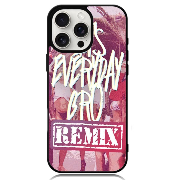 Jake Paul Its Everyday Bro X9021 iPhone 16 Pro Case