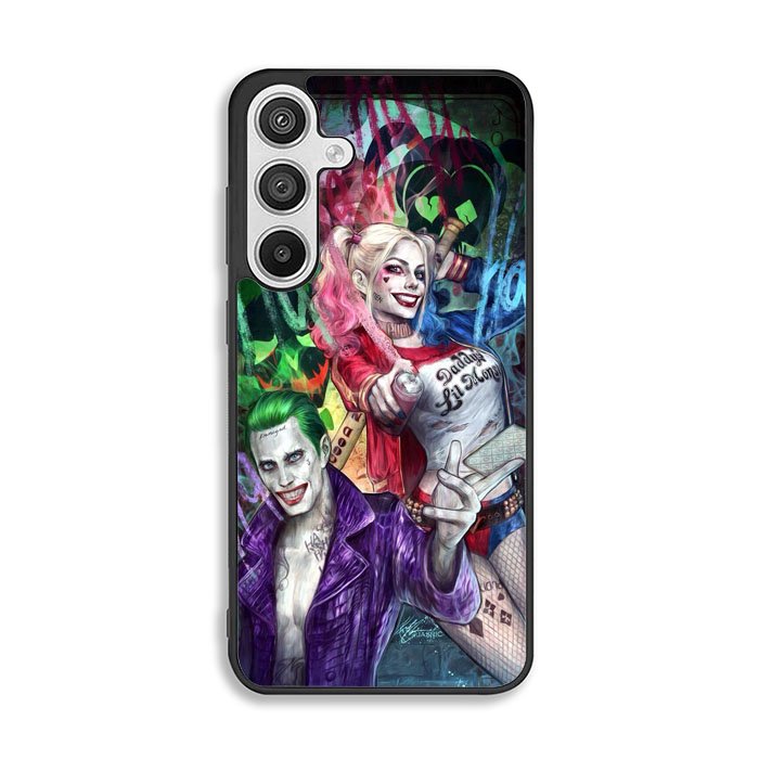 Harley Quinn And The Joker Samsung Galaxy A26 Case FE2333