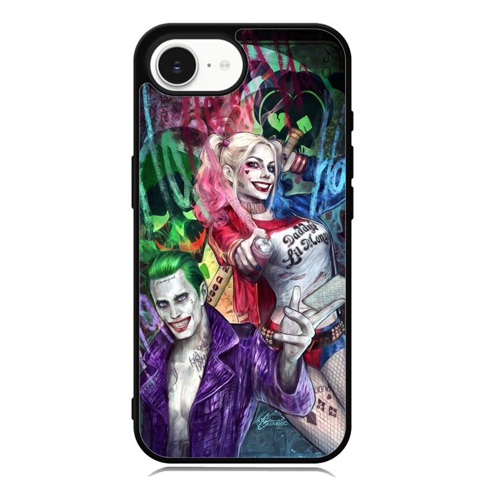 Harley Quinn And The Joker iPhone 16e Case