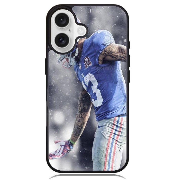 Odell Beckham Jr X9017 iPhone 16 Plus Case