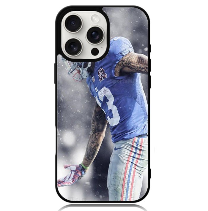 Odell Beckham Jr X9017 iPhone 16 Pro Case