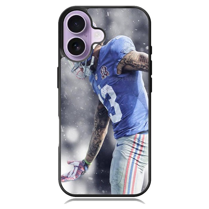 Odell Beckham Jr X9017 iPhone 17 Case