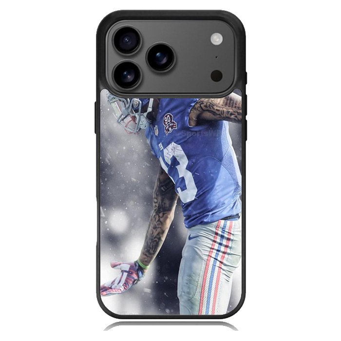 Odell Beckham Jr X9017 iPhone 17 Pro Case