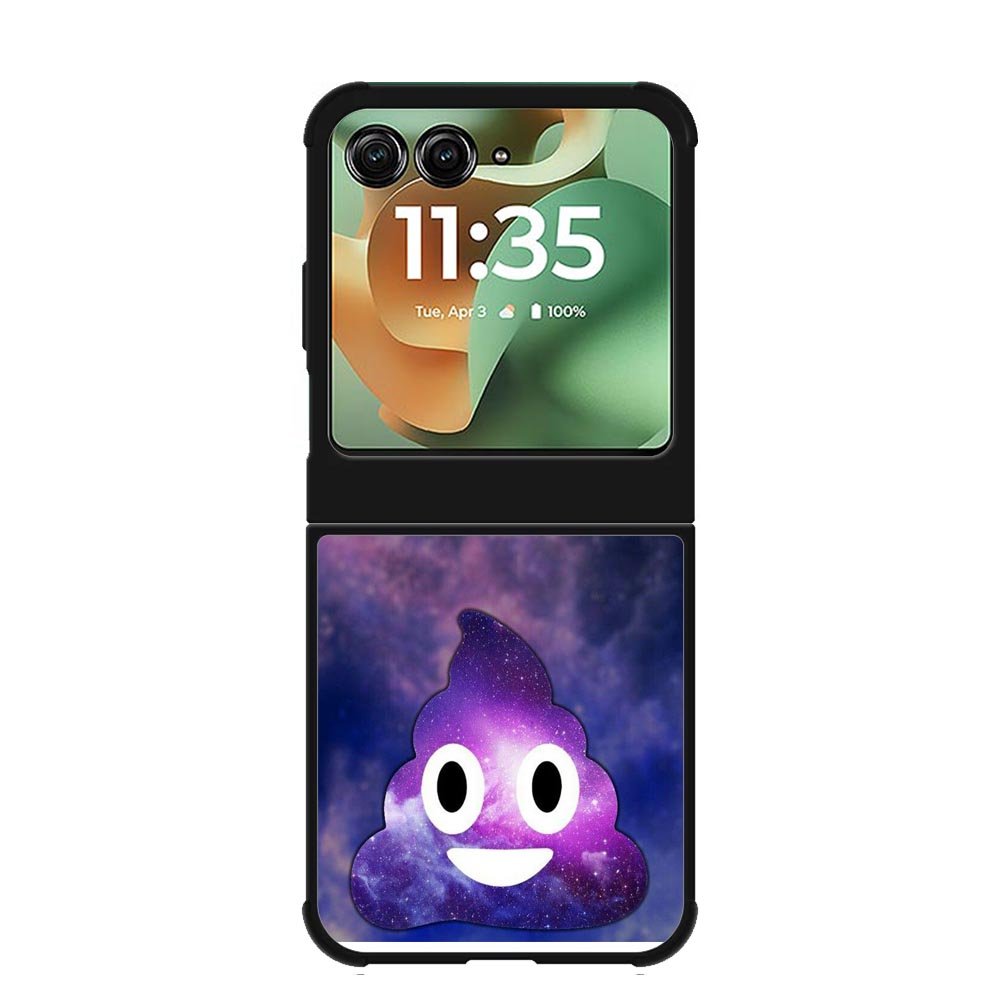 Poop Emoji X9015 Motorola Moto RAZR 2025 Case