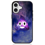 Poop Emoji X9015 iPhone 16 Case