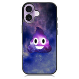 Poop Emoji X9015 iPhone 17 Case