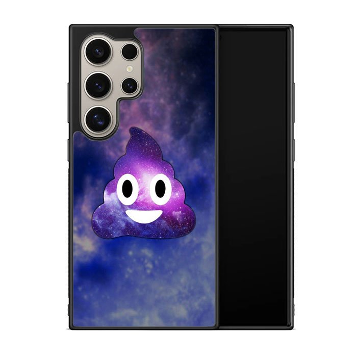 Poop Emoji X9015 Samsung Galaxy S25 Ultra 5G Case