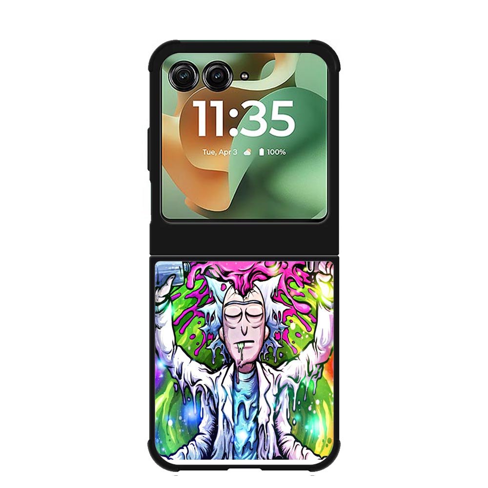 Rick E Morty Frases X9013 Motorola Moto RAZR 2025 Case