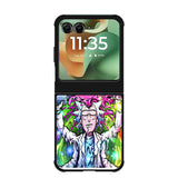 Rick E Morty Frases X9013 Motorola Moto RAZR 2025 Case