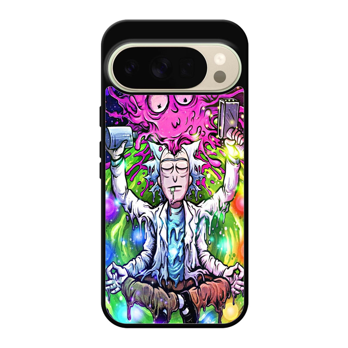 Rick E Morty Frases X9013 Google Pixel 10 Pro Case
