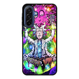 Rick E Morty Frases X9013 Samsung Galaxy A17 Case