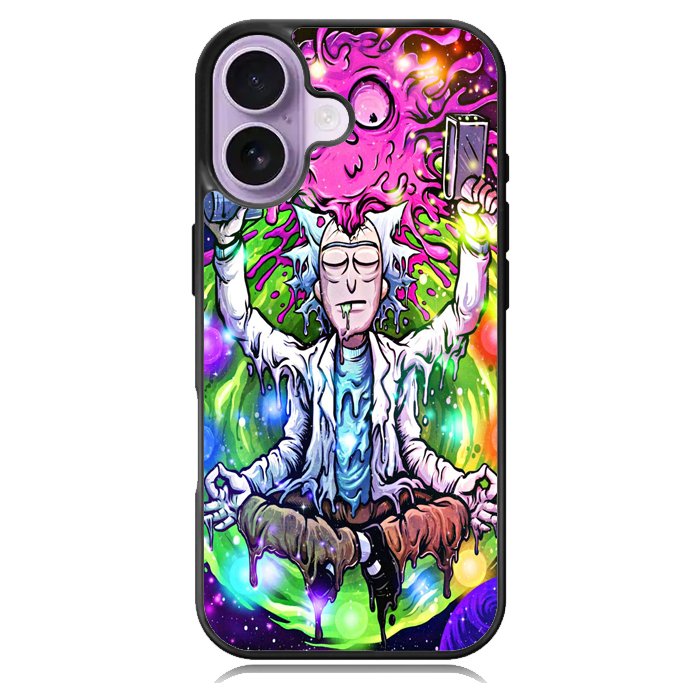 Rick E Morty Frases X9013 iPhone 17 Case