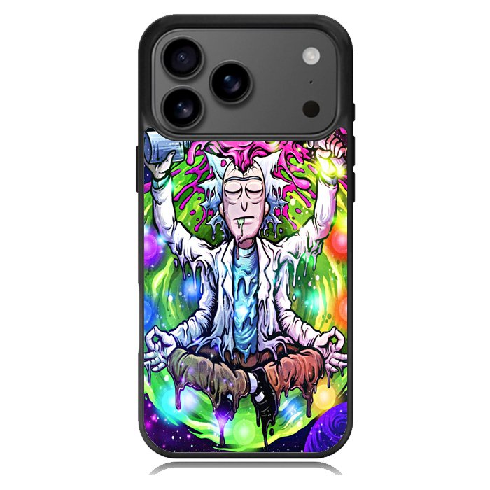 Rick E Morty Frases X9013 iPhone 17 Pro Case