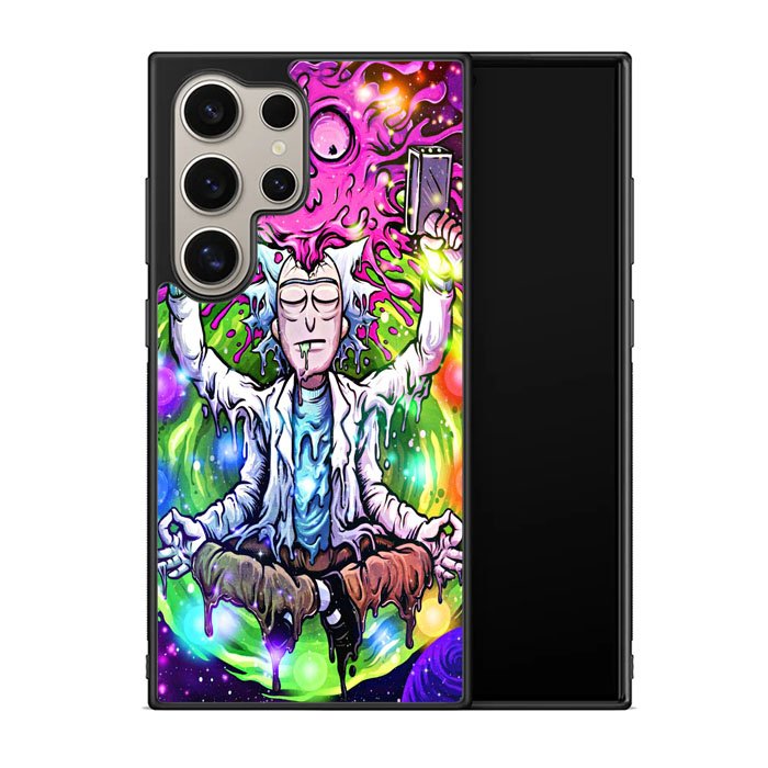 Rick E Morty Frases X9013 Samsung Galaxy S24 Ultra 5G Case