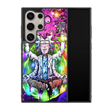 Rick E Morty Frases X9013 Samsung Galaxy S24 Ultra 5G Case